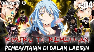 Terlalu Meremehkan Rimuru !!! Pasukan Labirin Auto Bantai Bantai - Tensei Shitara Slime Datta Ken