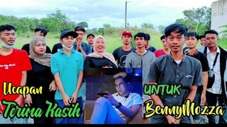 Ucapan terima kasih BINONG CINEMA untuk benymozza & sobat bemo