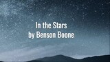 In the Stars by Benson Boone (lyrics)