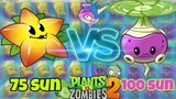 Rotobaga vs Star fruit: 5 phương chơi 4 hướng | plants vs zombies 2 - phân tích pvz2 - MK kids