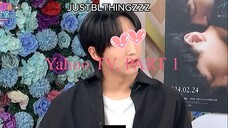 [ENGSUB] UNKNOWN THE SERIES,YAHOO TV TALKINGSTARROOM PART 1!