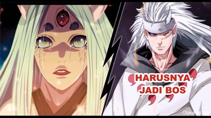 Alasan Madara Lebih Cocok Menjadi Bos Terakhir di Banding Kaguya