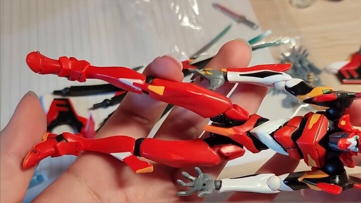 [Review] KO the domestically produced Kaiyodo EVA Unit 2! The era of big debate is really powerful!
