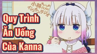 Quy Trình Ăn Uống Của Kanna