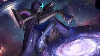 GMV|LOL|Jhin's new skin "Darkstar" is like a silent artwork