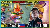 H2wo Ling, Enemy Can't kill so Imba | 🇵🇭 Philippines No. 9  Ling