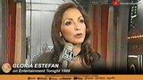 Gloria Estefan on Entertainment Tonight 1999