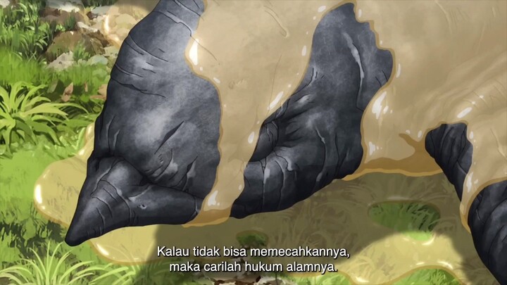 Senku Berhasil Menghidupkan Burung Dengan Cairan Ajaib | DR Stone
