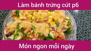 Làm bánh trứng cút p6