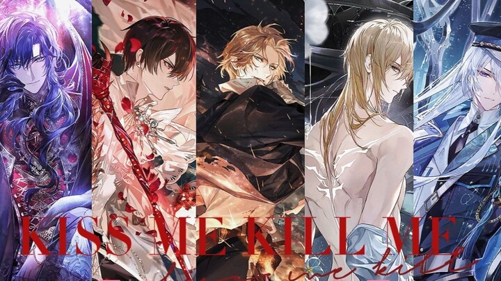 [Painted Traveler in Time and Space 丨 Anniversary 丨 All staff's sexuality] Kiss Me, Kill Me