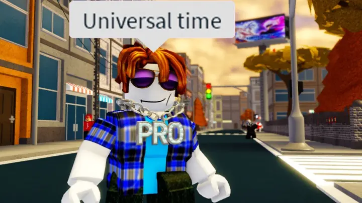 The Roblox Universal Time Experience