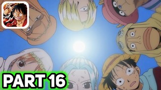 One Piece Fighting Path - Gameplay Walkthrough | Part 16