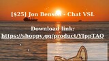 [Course] Chat VSL - Jon Benson