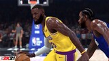 NBA 2K21 Next Gen Graphics Gameplay | LAKERS vs. CLIPPERS | Ultra Modded Showcase