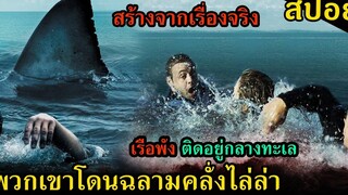 (สปอยหนัง) เรือเสียกลางทะเล และโดนฉลามไล่ฆ่า (สร้างจากเรื่องจริง)