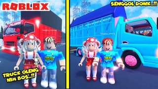 BANG BOY JADI SOPIR TRUK OLENG DI ROBLOX ft @Shasyaalala