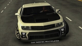 CAMARO ZL1 in Car Parking Multiplayer New Update