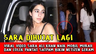 Heboh! Sara Ali Khan Dihujat dan Netizen Sebut Tak Beretika Ketika Ketahuan Nyolek Satpam Lagi...