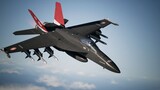 ACE COMBAT™ 7 SKIES UNKNOWN - Test Flight - Boeing F/A-18E Super Hornet (TGM)
