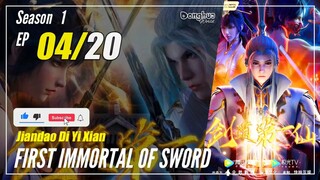 First Immortal Of Sword God Episode 4 Subtitle Indonesia