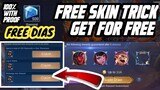FREE DIAMOND AND SKIN TRICK NEW EVENT MOBILE LEGENDS | ASHCAYLLE