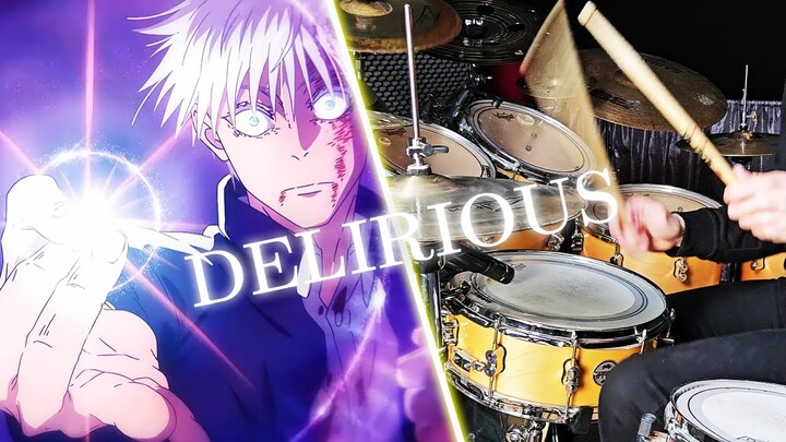 Delirious - 照井順政 | Jujutsu Kaisen OST | Drum Cover