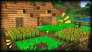 CARA MEMBUAT RUMAH FARM - MINECRAFT INDONESIA