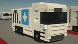 [Minecraft] Medium Container Truck - Vehicle Tutorial (1)