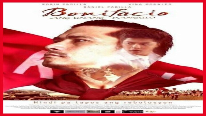 ROBIN PADILLA | BONIFACIO: ANG UNANG PANGULO (2014) FULL MOVIE