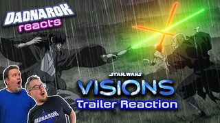 STAR WARS VISIONS | Original Trailer Reaction |