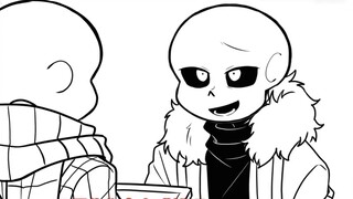 【Undertale script with/authorized/sand sculpture】What would you like to order today?