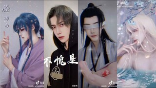 [Douyin cosplay] 沈辞er - Thẩm Từ sở hữu gương mặt phi giới tính với những lần cosplay triệu view