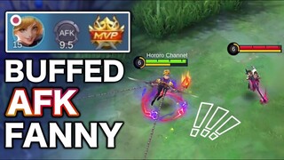 BUFFED AFK FANNY IS STRONGER THAN 98% FANNY PLAYERS