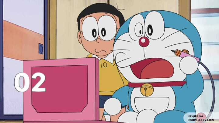 [S12] Doraemon - Chú Mèo Máy Đến Từ Tương Lai | Tập 02