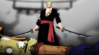 ketika Zoro mulai serius