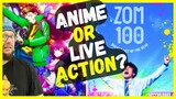 Zom 100: Bucket List of the Dead Netflix Movie Review - (Anime vs Live Action)