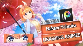 si jeruk manis paling penuh energi😋【1/5】 || Drawing Nakano