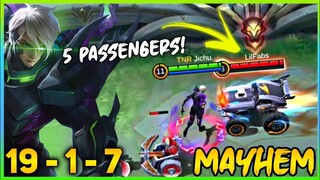 THIS IS WHY @Astre  SHOULD WATCH THIS CRAZY GUSION IN MAYHEM MODE + SAVAGE!!! • Jichu Plays