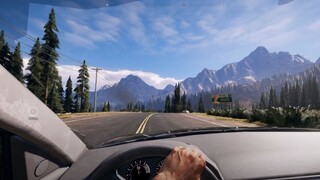 HOW BIG IS THE MAP in Far Cry 5? Drive Across the Map (FAST)