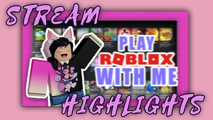 Roblox - TOWER OF FUN, APEIROPHOBIA, NATURAL DISASTER SURVIVAL, ETC (HIGHLIGHTS)