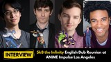 Sk8 the Infinity Dub Reunion | Anime Impulse LA 2023