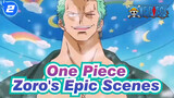 [One Piece] Zoro's Epic Scenes_2