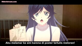 Megami No Cafe Terrace S2 eps 8 sub indo (1080p)