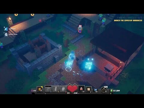 Arch Haven in Under 2 Minutes (Minecraft Dungeons)