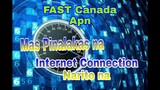 Mas Pinalakas na Internet Connection Narito Na! Fast and Stable apn