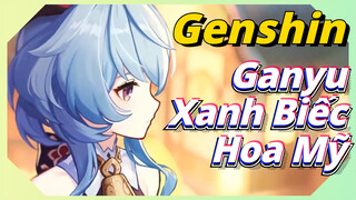 Ganyu Xanh Biếc Hoa Mỹ