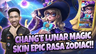 NYOBAIN SKIN BARU CHANG'E LUNAR MAGIC