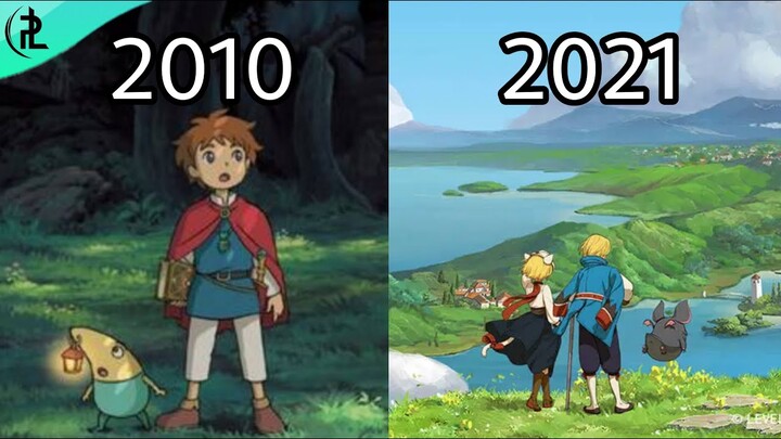 Ni No Kuni Game Evolution [2010-2021]