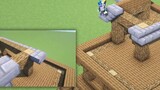 [Kiến trúc Minecraft] Một pháo đài sinh tồn nhiều người chơi không thể bỏ qua!