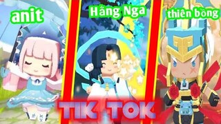 [MiNiWorlD] Tik tok:Những skin siêu cute😆